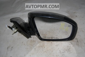 Right side mirror assembly for Infiniti JX35 QX60 13-15 pre-restyling, 16 pins, camera, heated, graphite