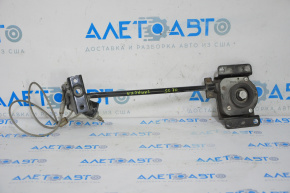 Infiniti JX35 QX60 13-spare tire mounting mechanism