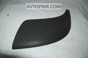 Left dashboard cover for Chevrolet Volt 11-15 black