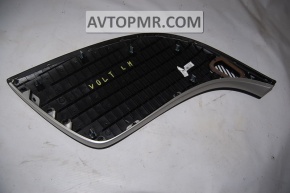 Left dashboard cover for Chevrolet Volt 11-15 black