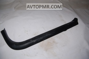 Lexus GS300 GS350 GS430 GS450h 06-11 black inner front right door sill plate