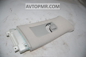 Right center pillar trim, upper belt, Lexus GS300 GS350 GS430 GS450h 06-07, gray