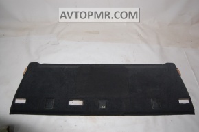 Rear shelf Lexus GS300 GS350 GS430 06-11 black under the curtain