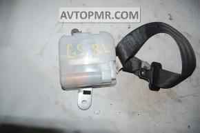 Rear left seat belt for Lexus GS300 GS350 GS430 GS450h 06-08, black