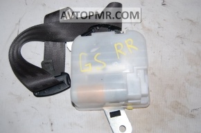 Rear right seat belt for Lexus GS300 GS350 GS430 GS450h 06-08, black