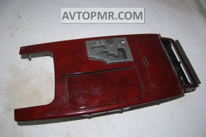 Lexus GS300 GS350 GS430 GS450h 06-07 Mahogany Center Console Trim with Cup Holders