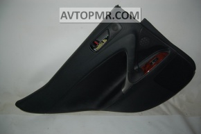 Door trim card rear left Lexus IS250 IS350 06-08 leather black