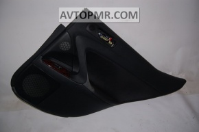 Door trim card rear right Lexus IS250 IS350 06-08 leather black