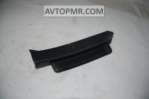 Lexus IS250 IS350 06-13 black rear right door sill plate