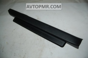 Lexus IS250 IS350 06-13 black front right door sill plate