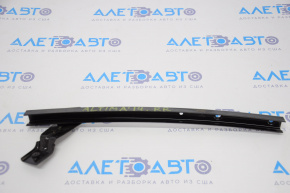 Nissan Altima 13-18 rear right door glass guide without plug triangle
