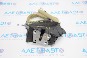 Front left door lock Nissan Altima 13-18