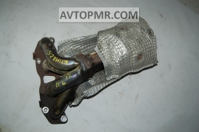Exhaust manifold with catalytic converter for Nissan Altima 13-18 2.5