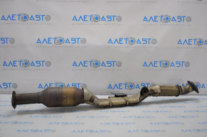 Nissan Altima 13-18 2.5 liter exhaust pipe with catalytic converter