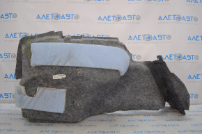 Right arch trim Nissan Altima 13-18 black