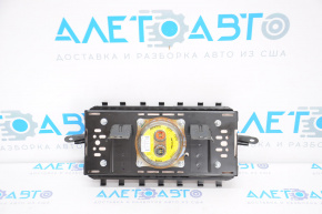 Passenger airbag in the dashboard of a 1993 Nissan Altima