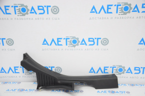 Rear left inner door sill trim for Nissan Altima 13-18 black