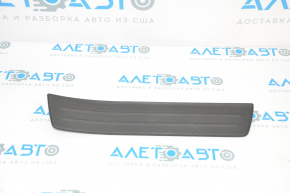 Nissan Altima 13-18 black rear right outer door sill plate