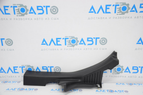 Nissan Altima 13-18 rear right inner door sill plate, black
