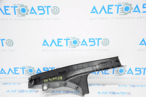 Nissan Altima 13-18 rear right inner door sill plate, black