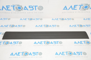 Nissan Altima 13-16 black front right outer door sill plate