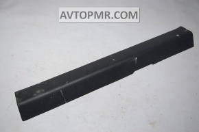 Nissan Altima 13-18 front right inner door sill plate, black
