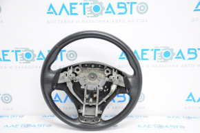Naked steering wheel Nissan Altima 13-15 black leather, SV