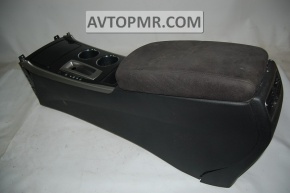 Nissan Altima 13-14 center console with armrest and cup holders, black