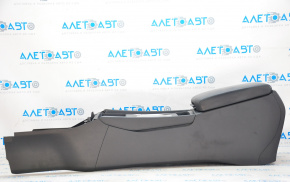 Nissan Altima 13-14 center console with armrest and cup holders, black