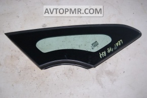Fixed window glass front right Nissan Leaf 11-12