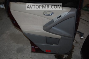 Rear left door panel for Nissan Murano z51 09-14