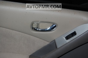 Nissan Murano z51 09-14 beige inner rear left door handle