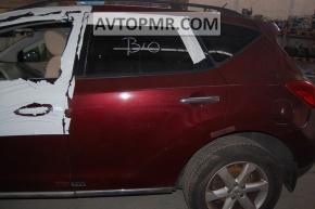 Rear left door glass for a Nissan Murano z51 09-14