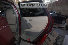 Rear right door panel for Nissan Murano z51 09-14