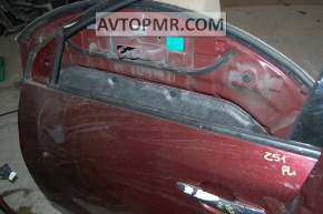 Molding door-glass center front left Nissan Murano z51 09-14