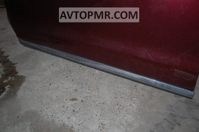 Lower front left door trim for Nissan Murano z51 09-14 chrome