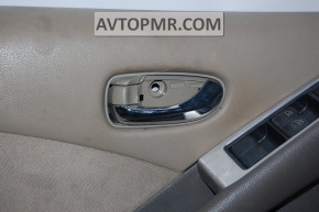 Nissan Murano z51 09-14 beige inner front left door handle
