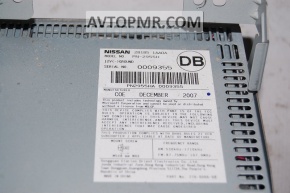 Nissan Murano z51 09-10 radio tape recorder player computer navigation
