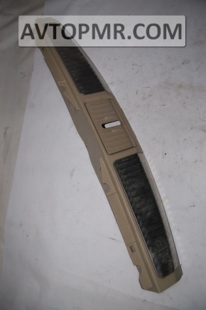 Nissan Murano z51 trunk opening trim, beige, 09-14