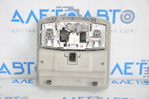 Front light for Nissan Murano z51 09-14 gray, without sunroof