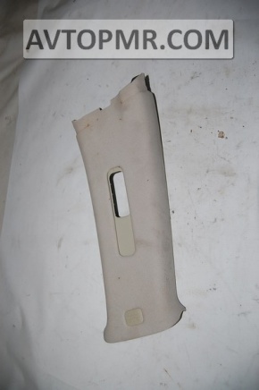 Left center pillar trim, upper belt, Nissan Murano z51 09-14