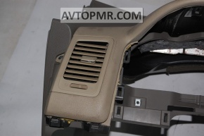 Left air duct Nissan Murano z51 09-14 beige