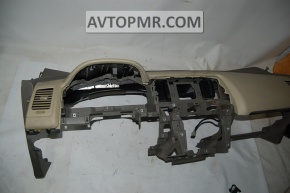 Nissan Murano Z51 09-14 beige dashboard without airbag