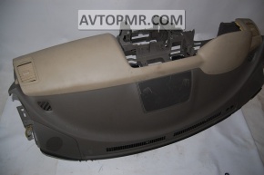Nissan Murano Z51 09-14 beige dashboard without airbag