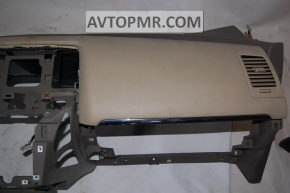 Nissan Murano Z51 09-14 beige dashboard without airbag