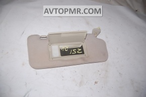 Right visor for Nissan Murano z51 09-14 gray