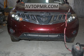 Bare front bumper for Nissan Murano z51 2009-2010
