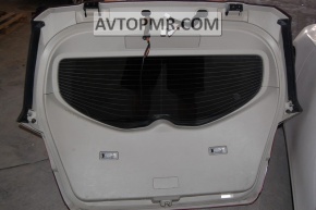 Nissan Murano z51 09-14 gray trunk lid trim