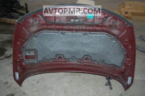 The bare hood of a Nissan Murano z51 09-14
