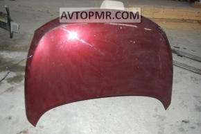 The bare hood of a Nissan Murano z51 09-14
